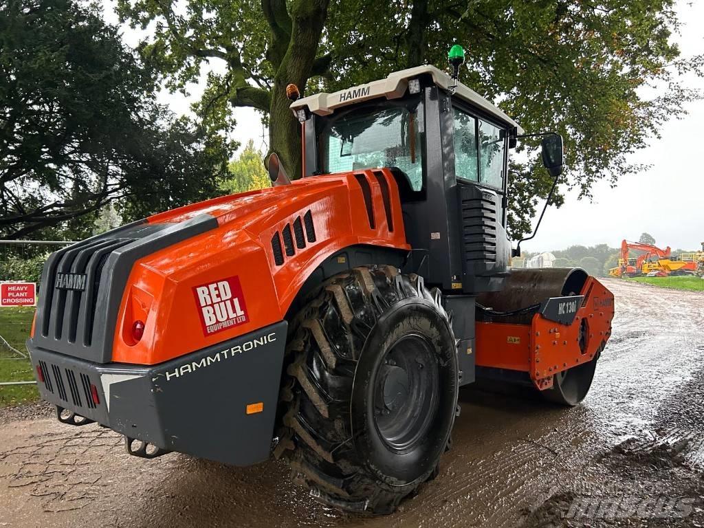 Hamm HC 130i 单轮压路机