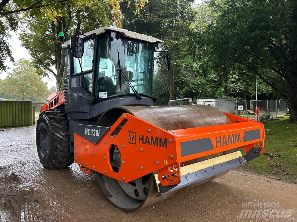 Hamm HC 130i 单轮压路机