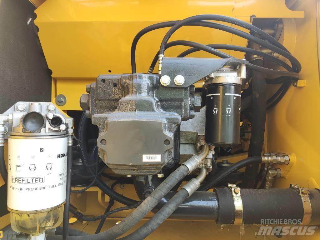 Komatsu PC 200-8 履带挖掘机