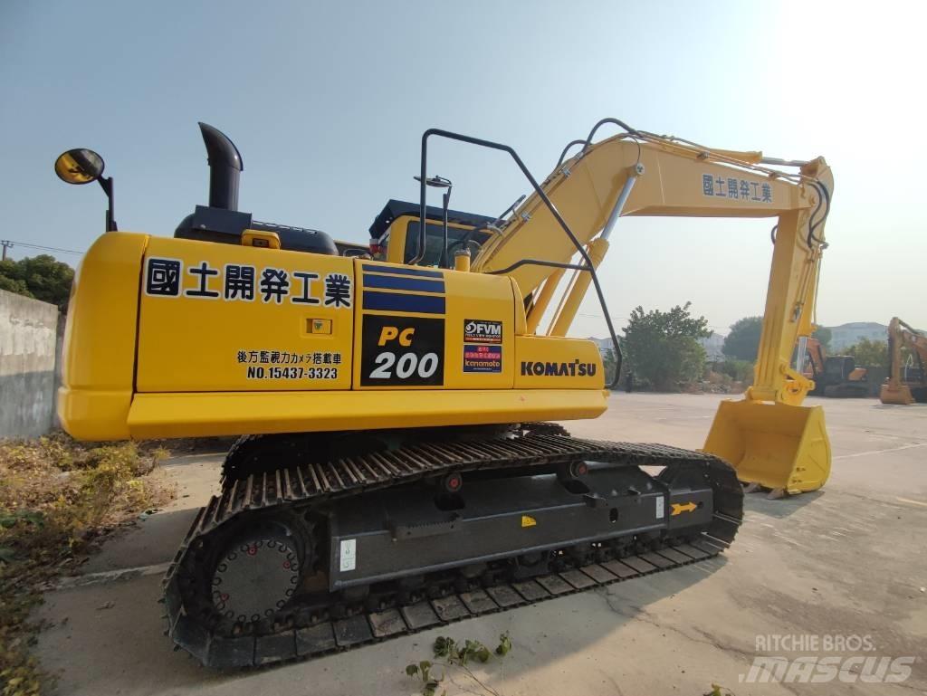Komatsu PC 200-8 履带挖掘机