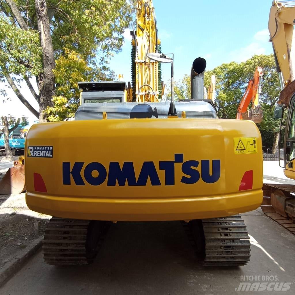 Komatsu PC 200-8 履带挖掘机