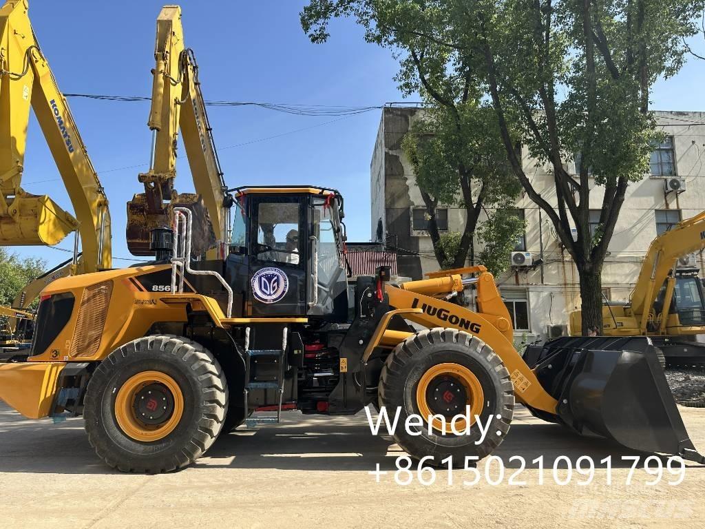LiuGong 856 H 轮式装载机