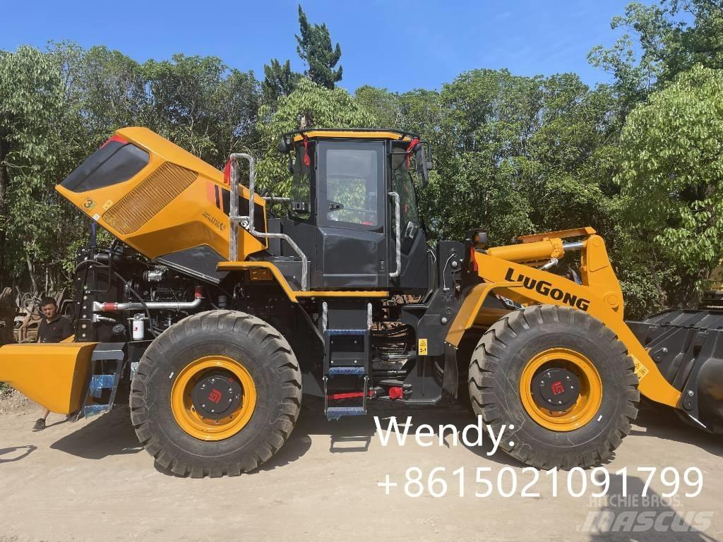 LiuGong 856 H 轮式装载机