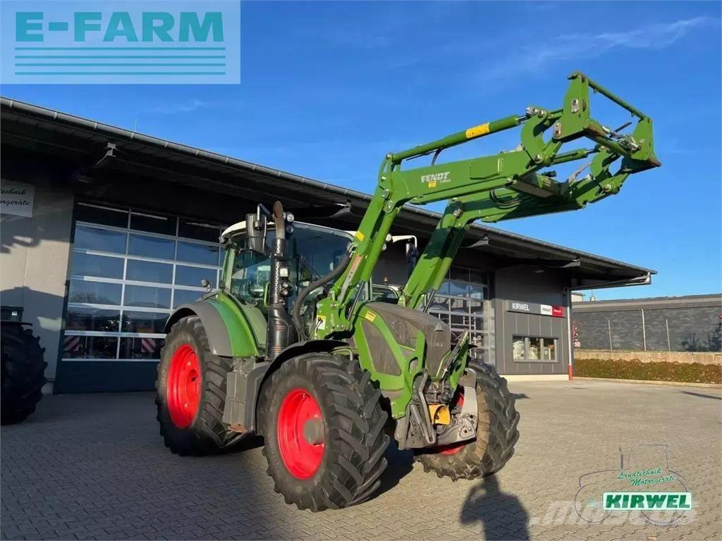 Fendt 516 vario s4 拖拉机/农用车