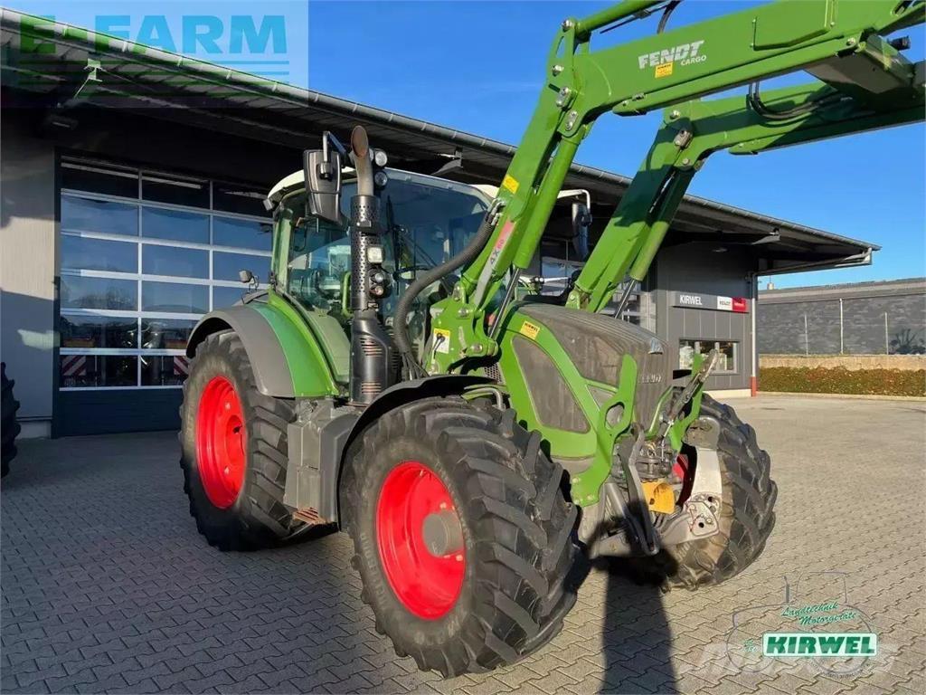 Fendt 516 vario s4 拖拉机/农用车