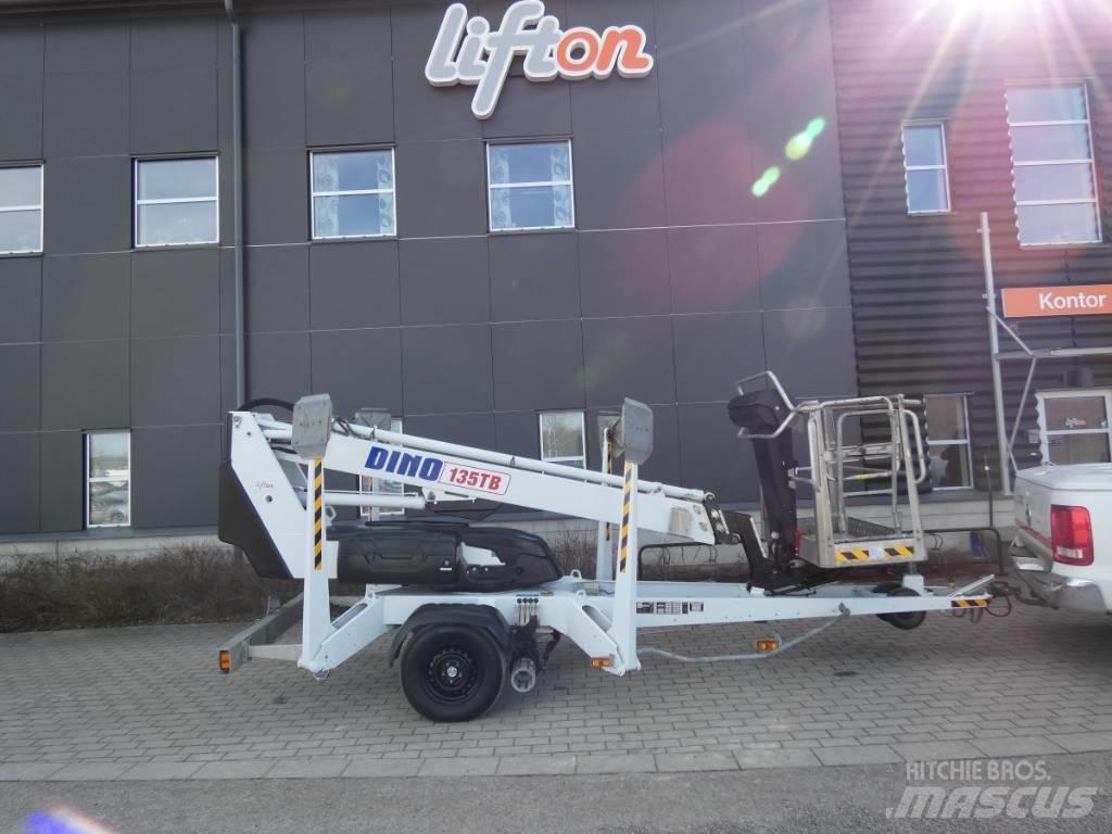 Dino 135 TB Skylift 拖拉移动式高空作业平台