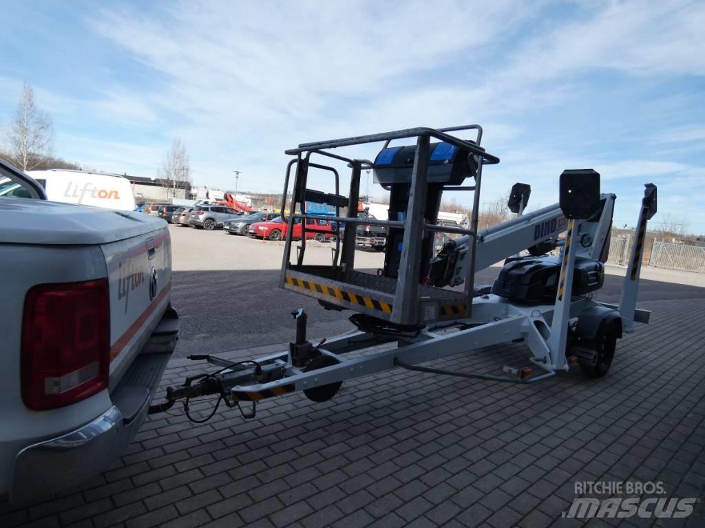 Dino 135 TB Skylift 拖拉移动式高空作业平台