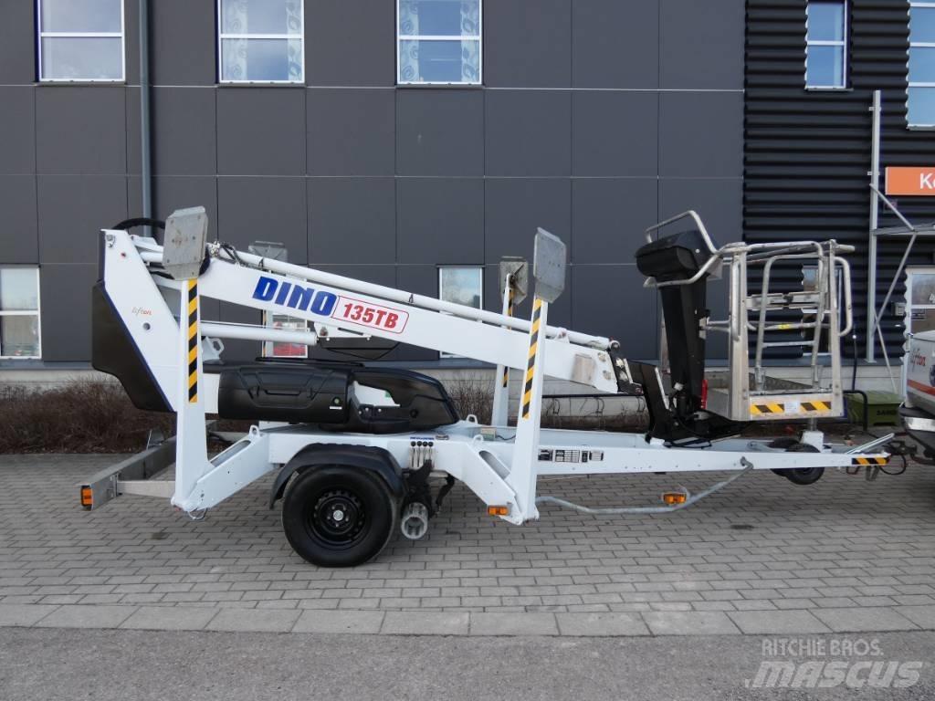 Dino 135 TB Skylift 拖拉移动式高空作业平台