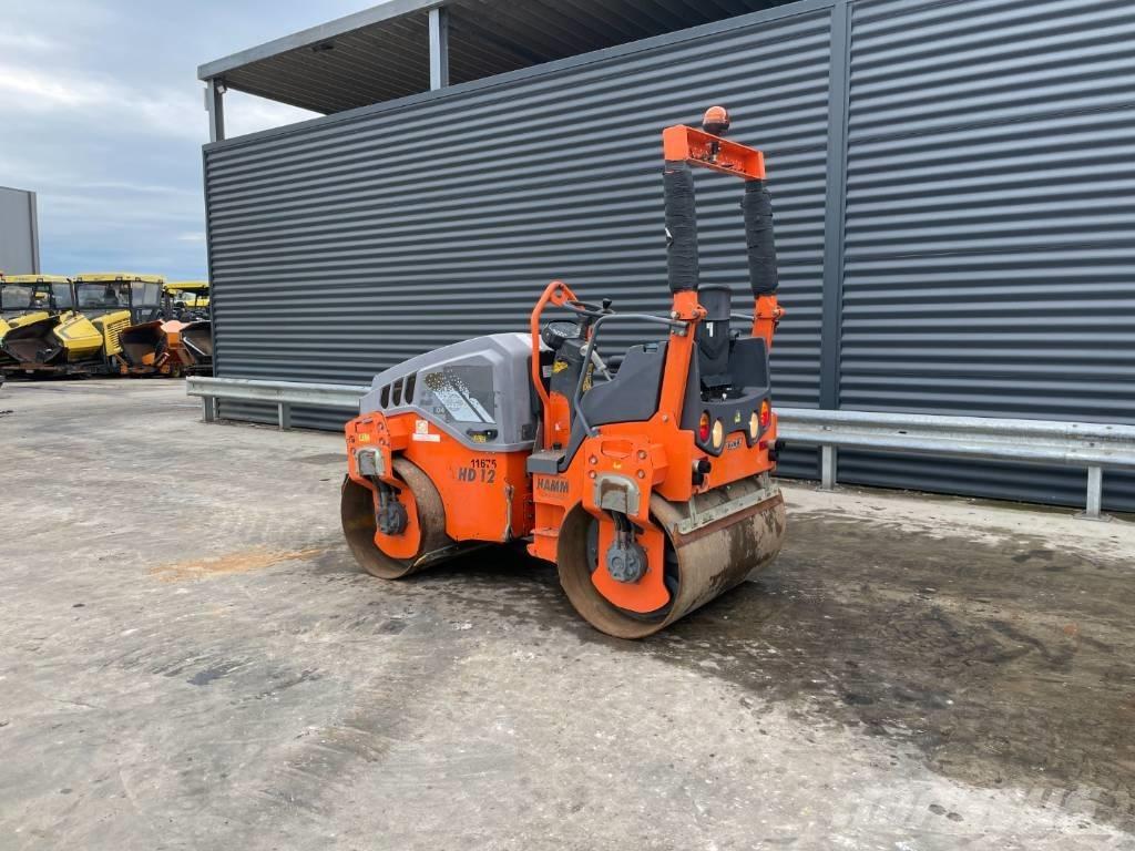 Hamm HD 12 VV 双轮压路机
