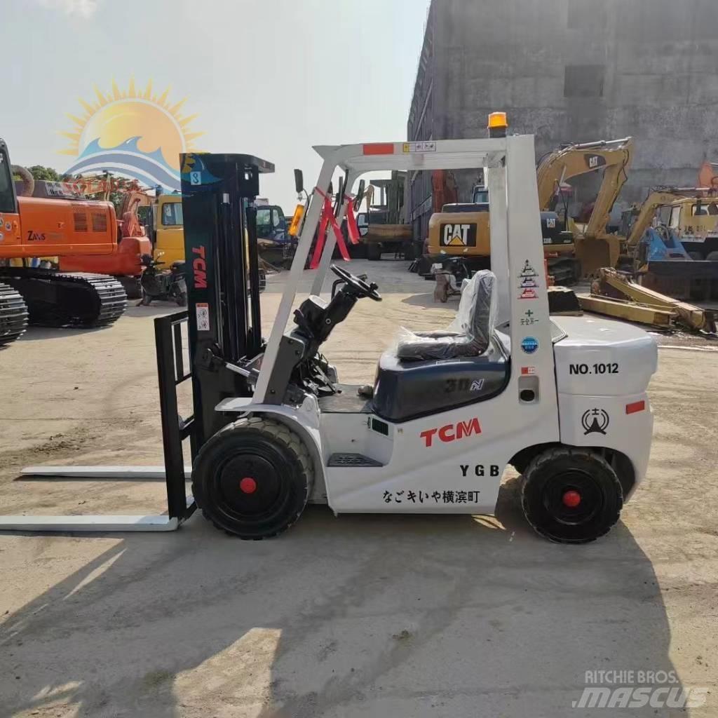 TCM FD30 前移式叉车