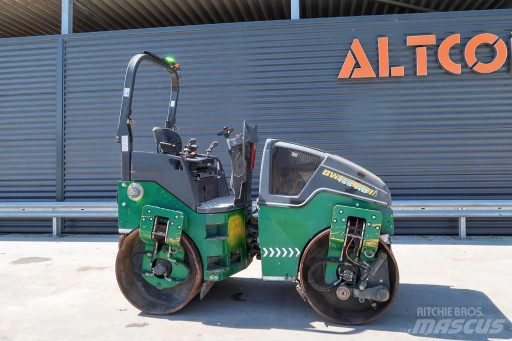 Bomag BW 138 AD-5 双轮压路机