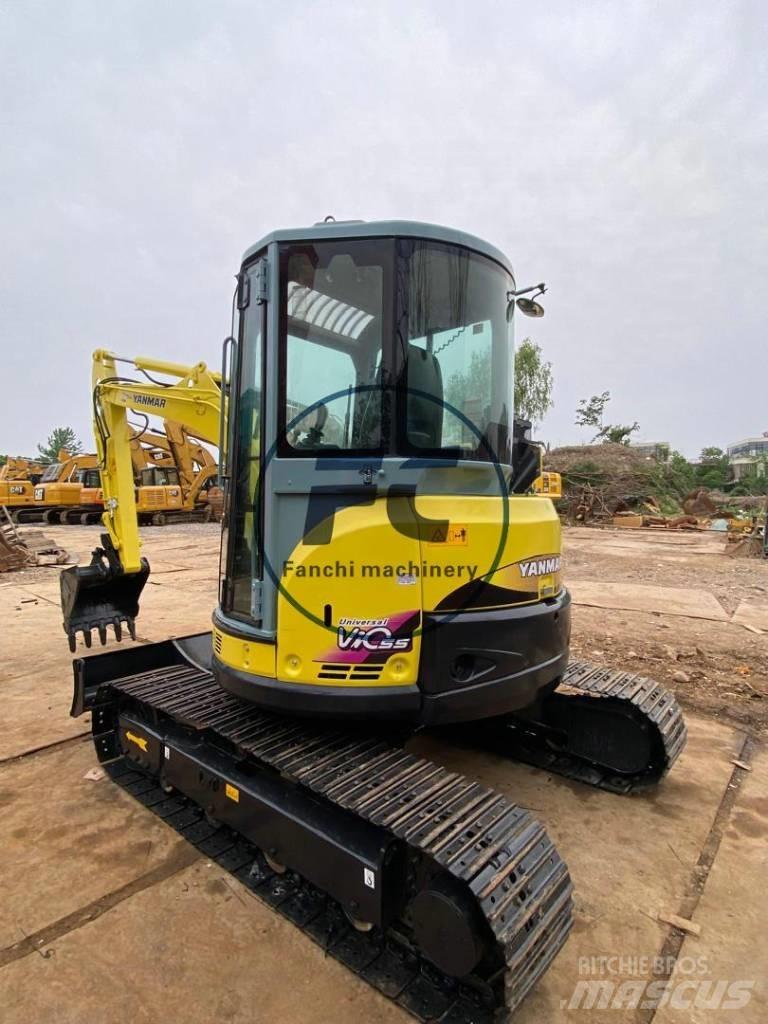 Yanmar Vio 55 小型挖掘机
