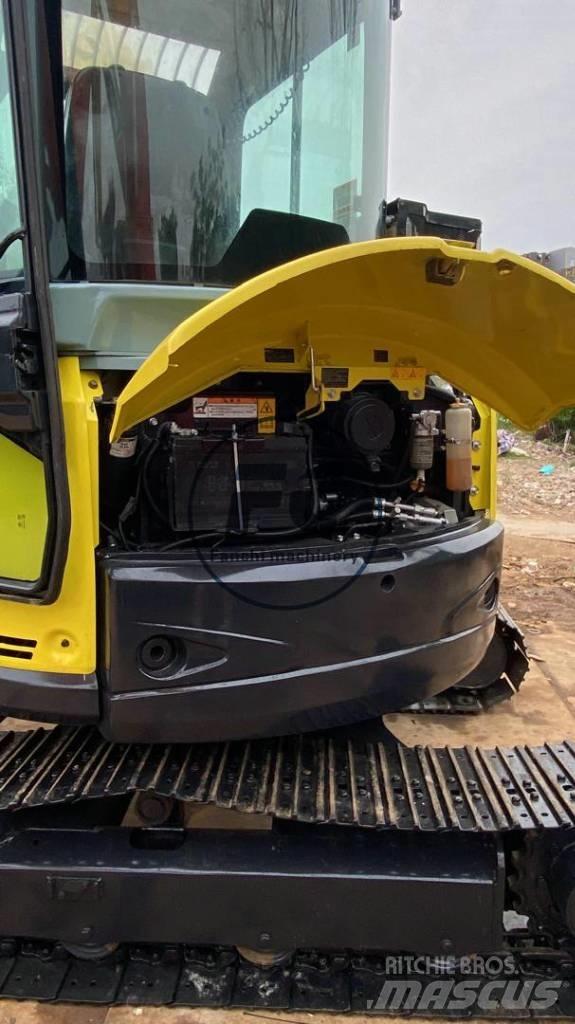 Yanmar Vio 55 小型挖掘机
