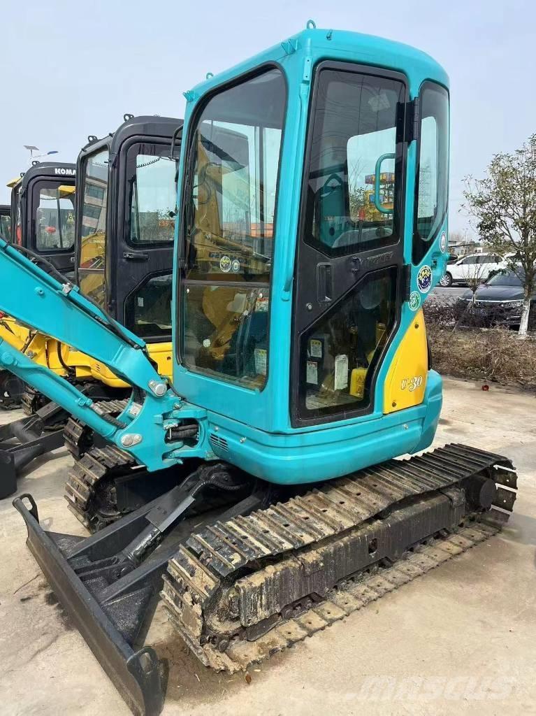 Kubota U 30 小型挖掘机