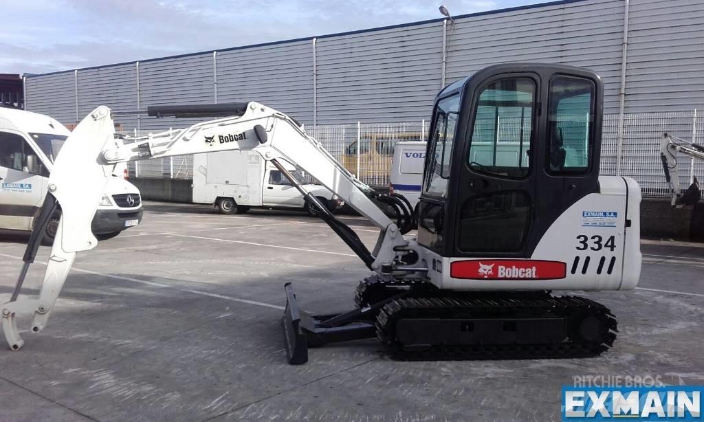 Bobcat 334 G 小型挖掘机