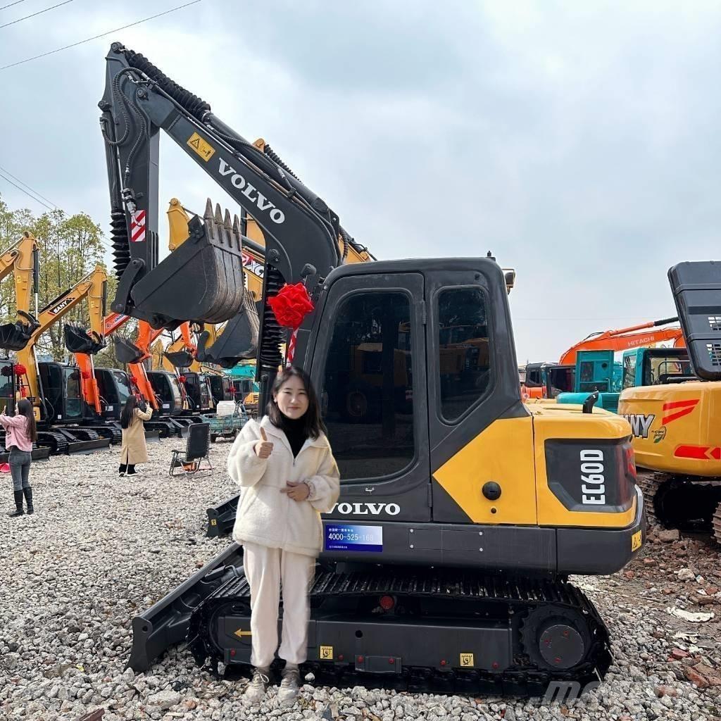 Volvo EC 60 D 小型挖掘机