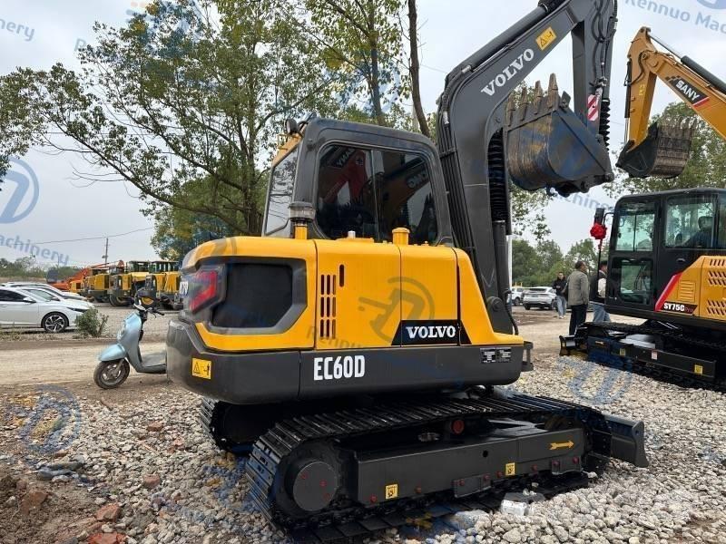 Volvo EC 60 D 小型挖掘机
