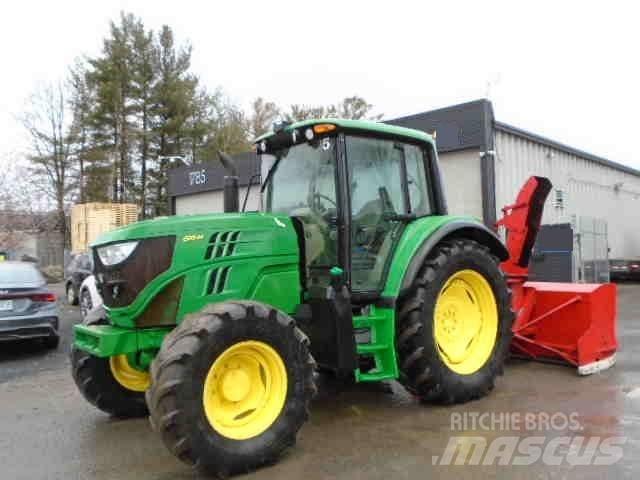 John Deere 6115 M 拖拉机/农用车