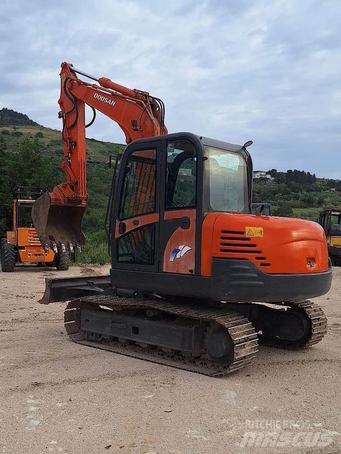 Doosan SOLAR 75V 特种挖掘机