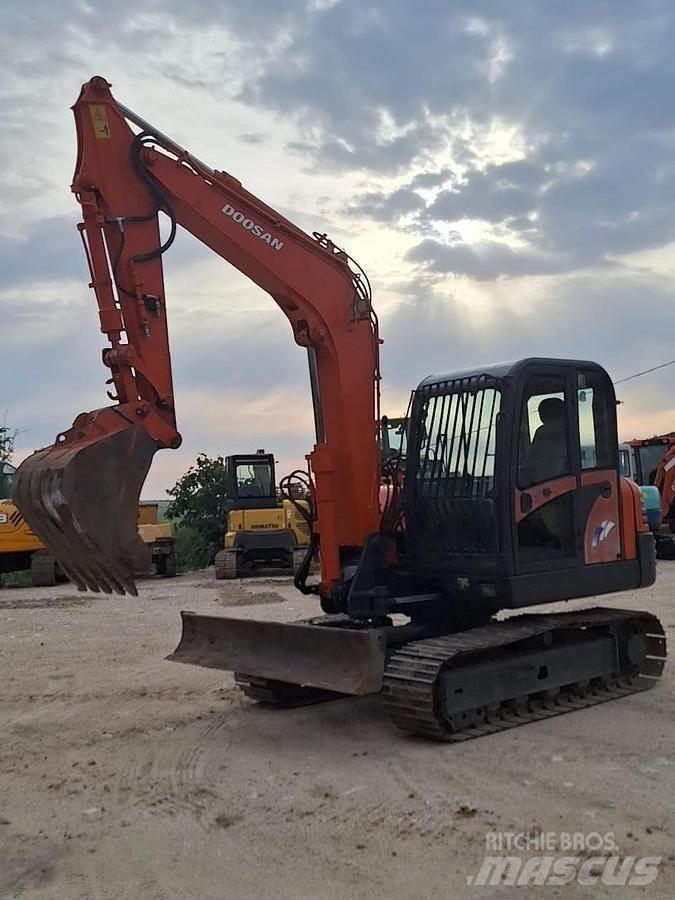 Doosan SOLAR 75V 特种挖掘机