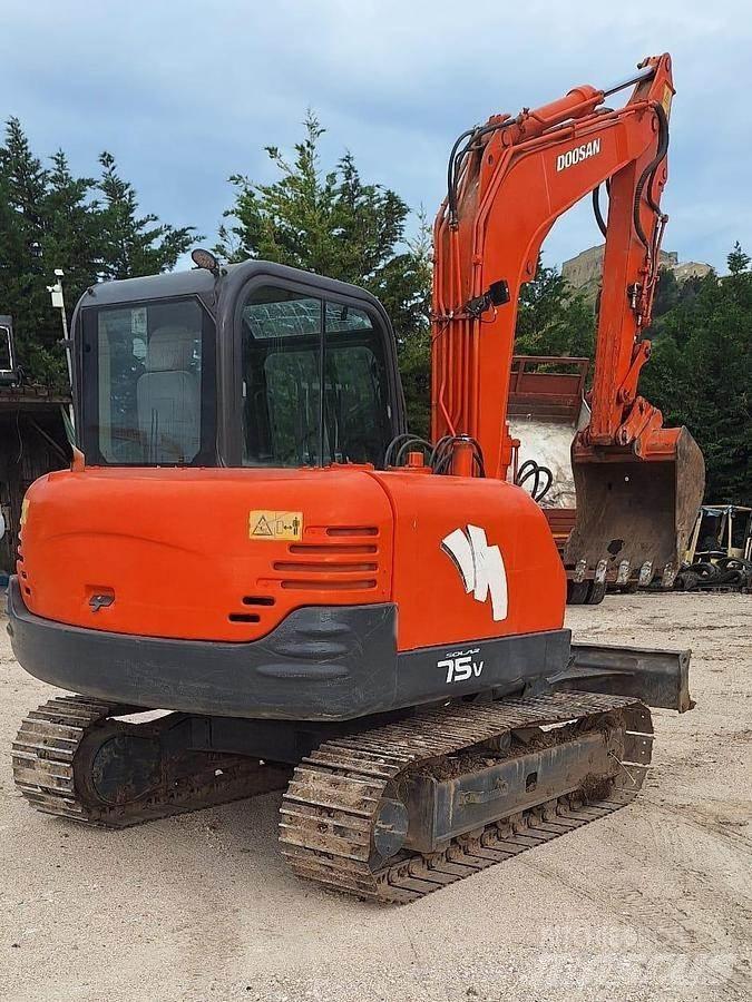 Doosan SOLAR 75V 特种挖掘机