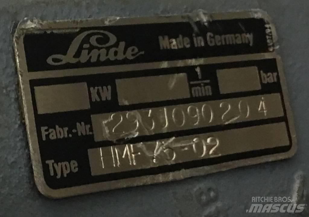 Linde HMF75 液压