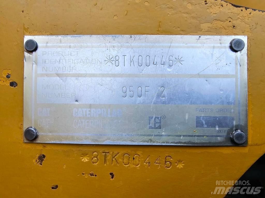 CAT 950 F II 轮式装载机