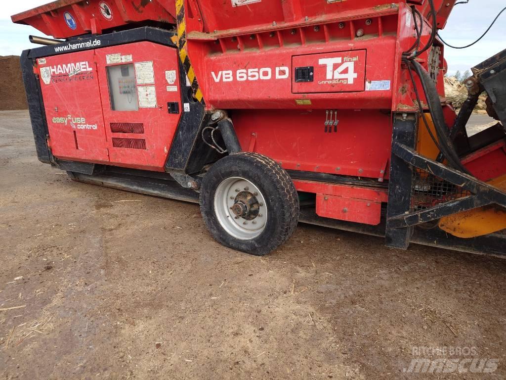 Hammel VB 650 D 废料粉碎机