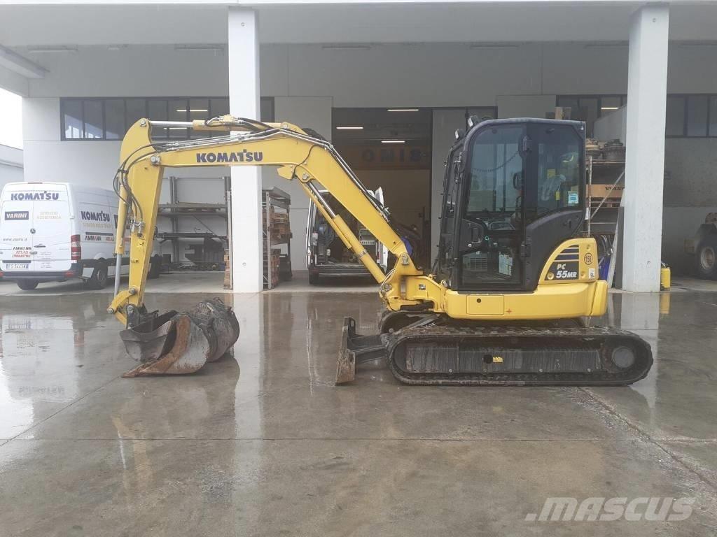 Komatsu PC 55 MR-5 履带挖掘机