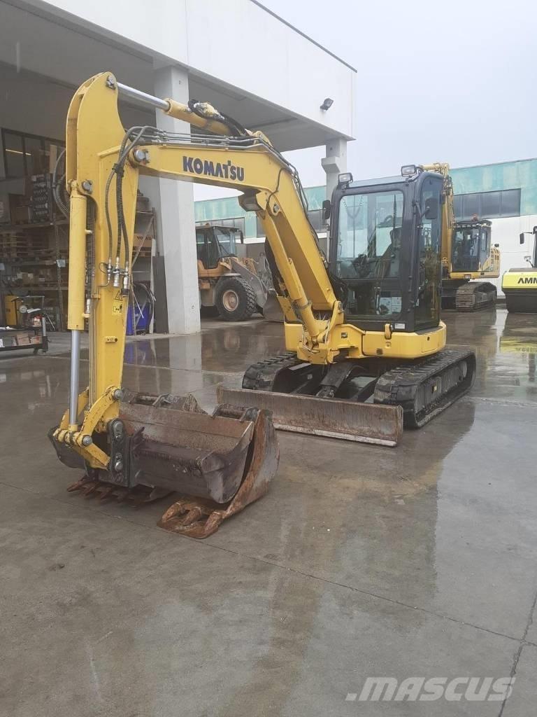 Komatsu PC 55 MR-5 履带挖掘机