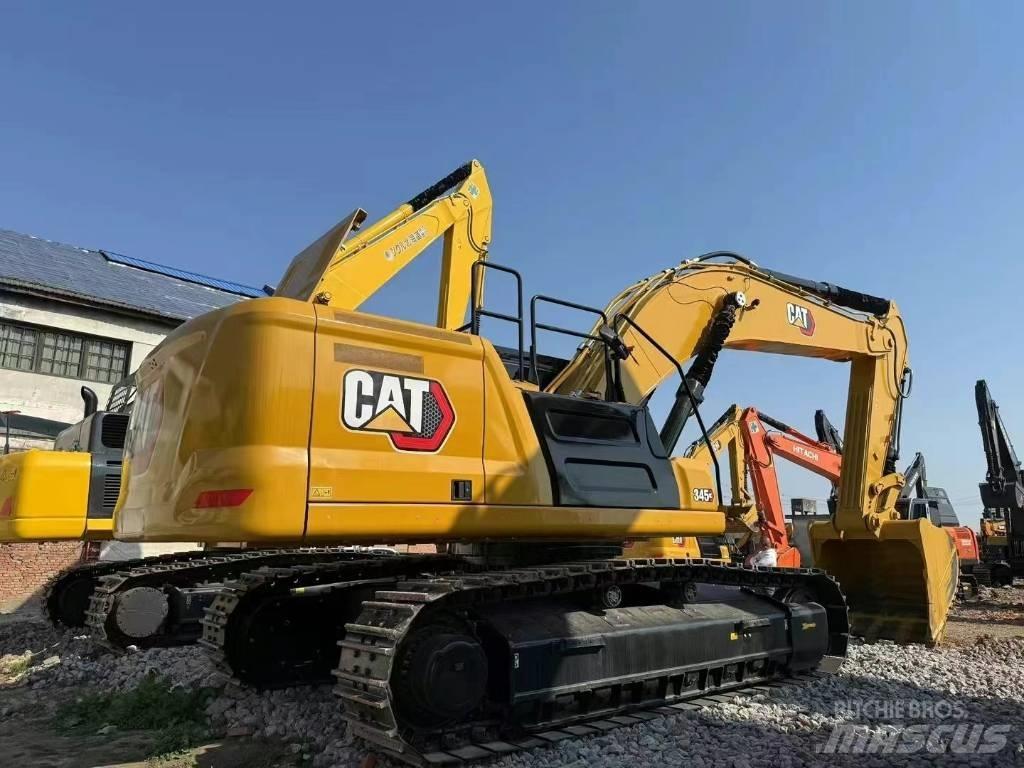 CAT 345GC 履带挖掘机