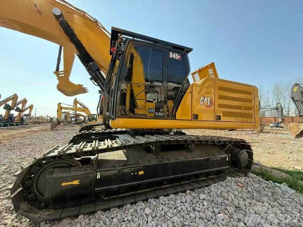 CAT 345GC 履带挖掘机