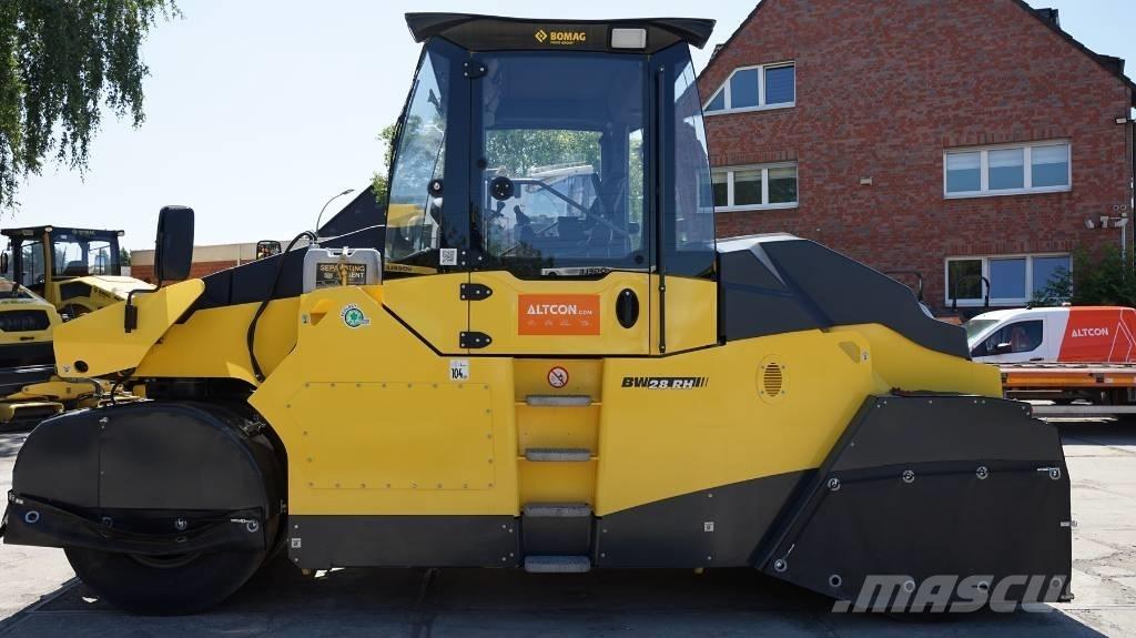 Bomag BW 28 RH 胶轮压路机