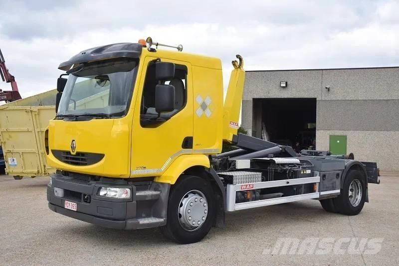 Renault Midlum 270 工程吊钩车
