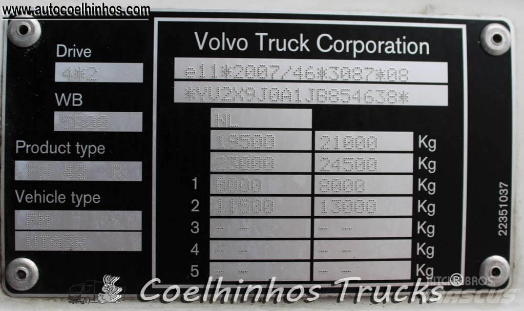 Volvo FM 330 平板车