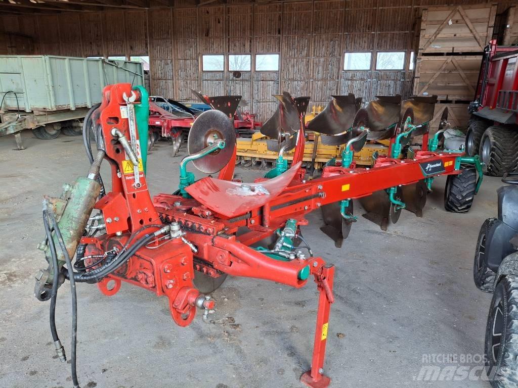 Kverneland ED85 双向犁