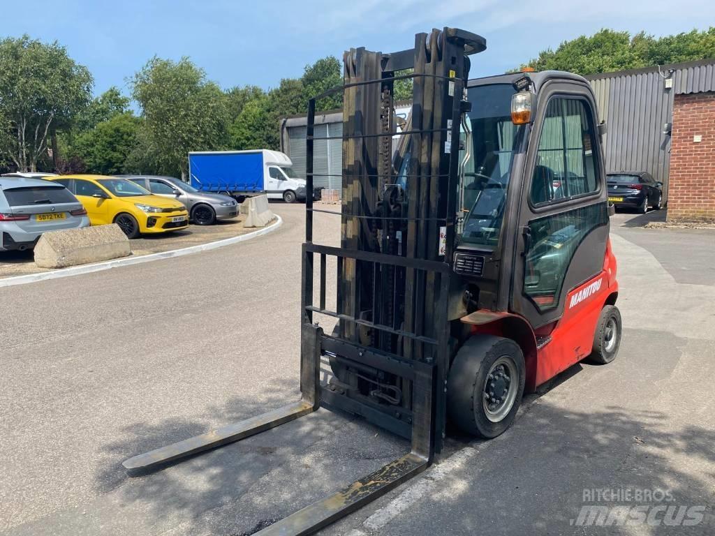 Manitou Mi25D 柴油叉车