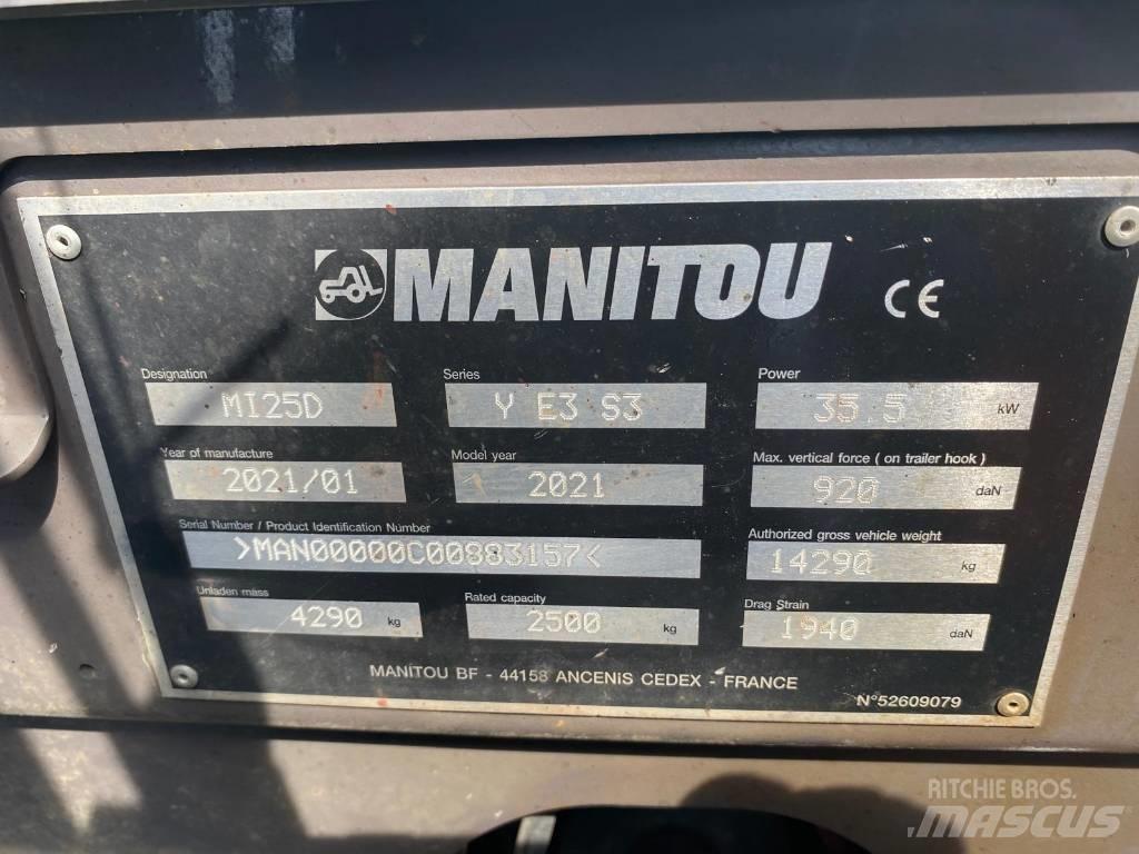 Manitou Mi25D 柴油叉车