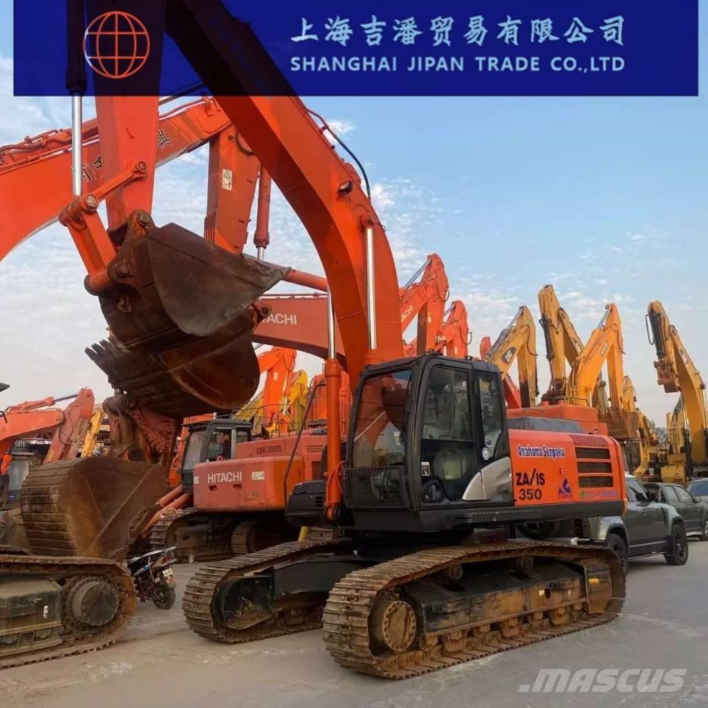 Hitachi ZX 350 履带挖掘机