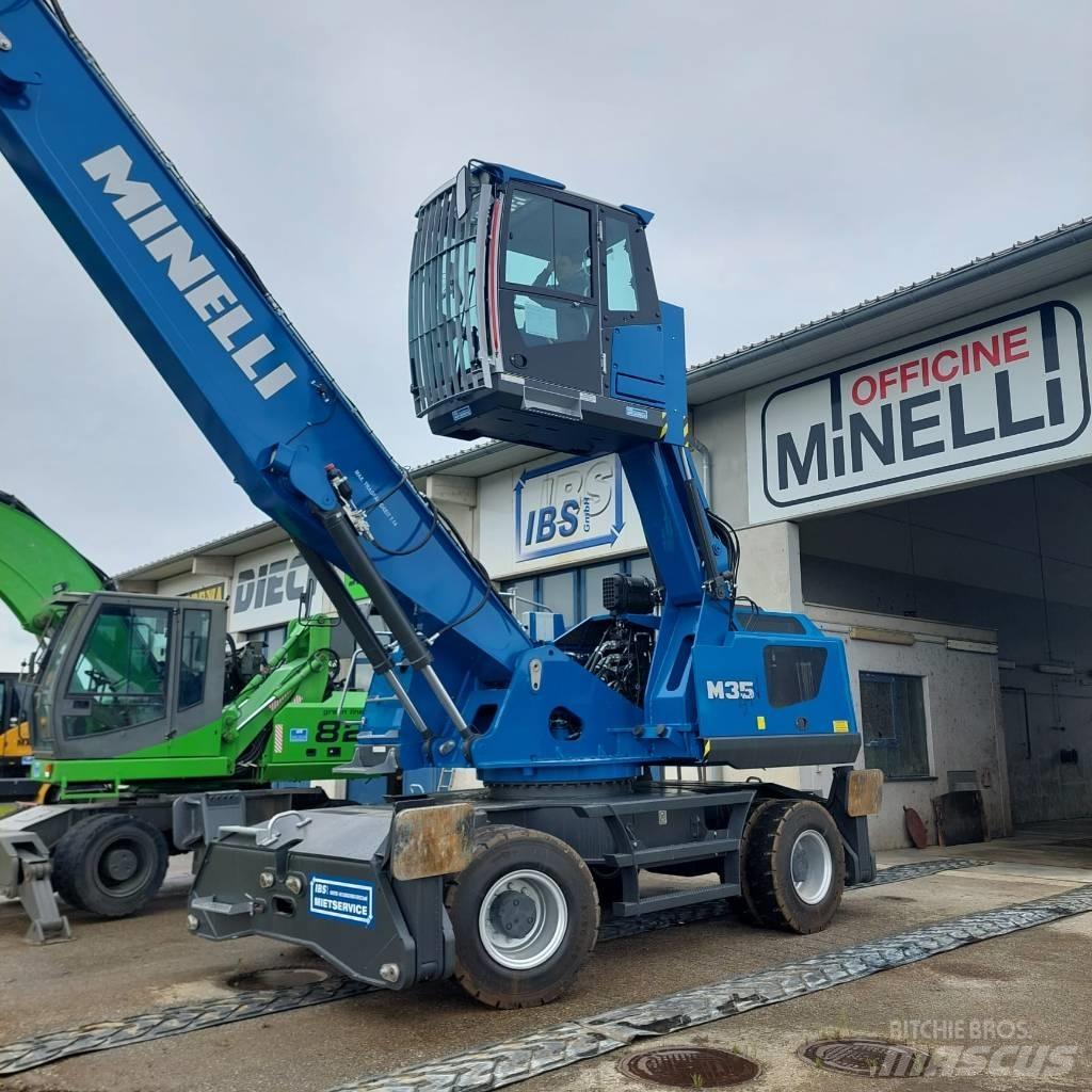 Minelli M 35 工业挖掘机
