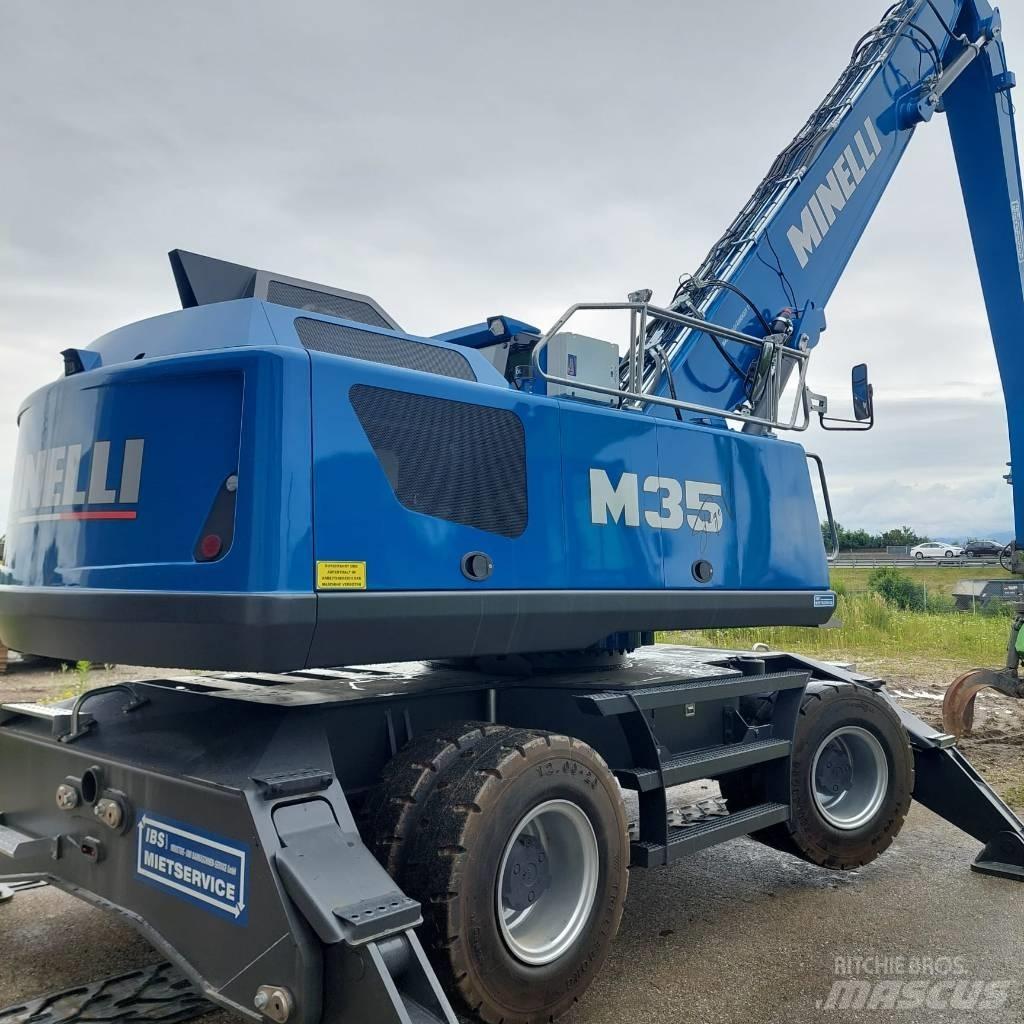 Minelli M 35 工业挖掘机