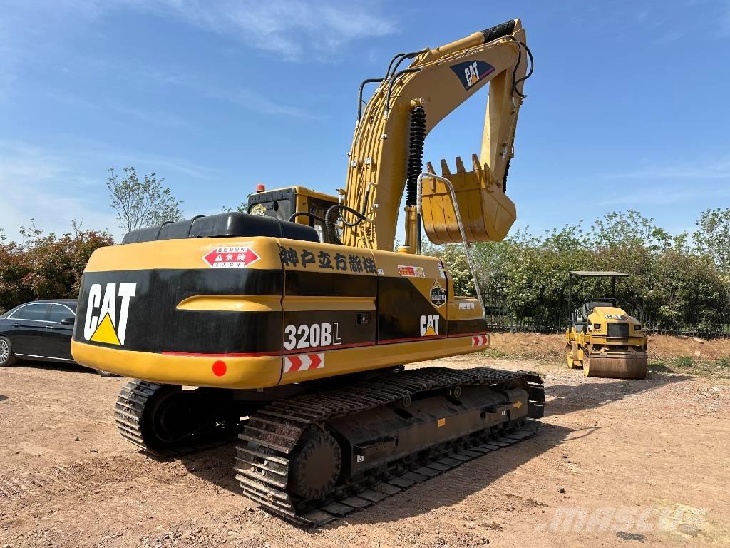 CAT 320 B 履带挖掘机