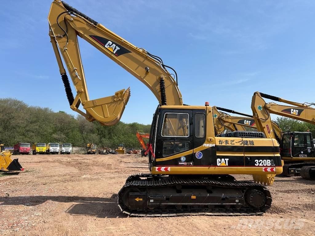 CAT 320 B 履带挖掘机