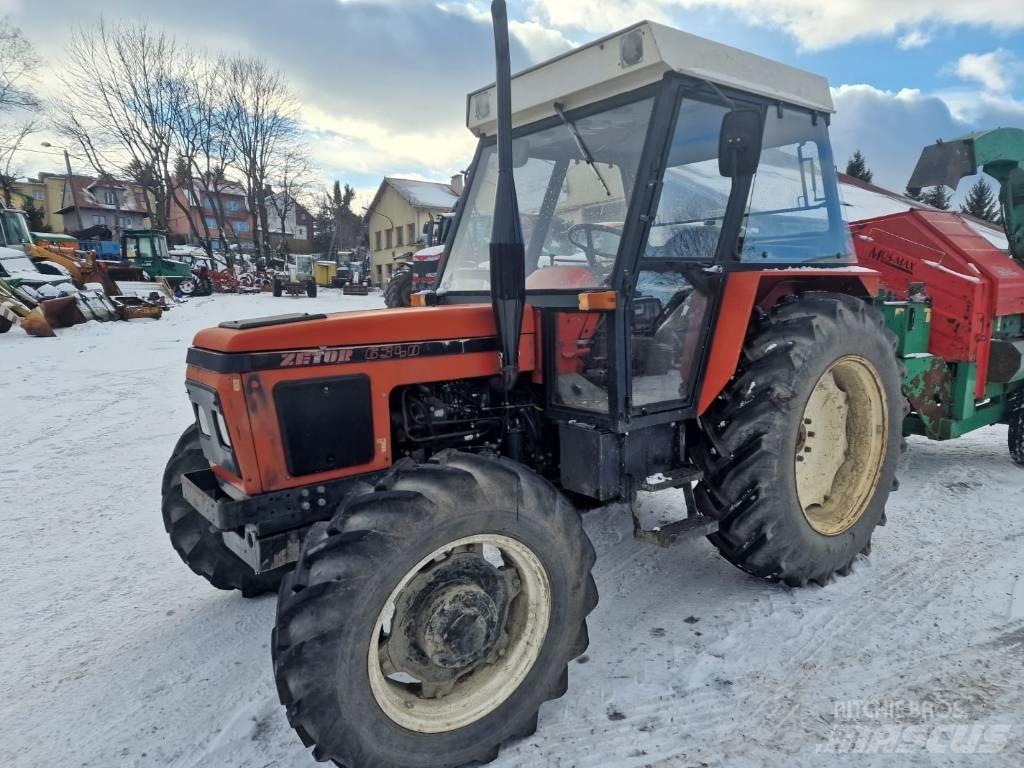 Zetor 6340 拖拉机/农用车