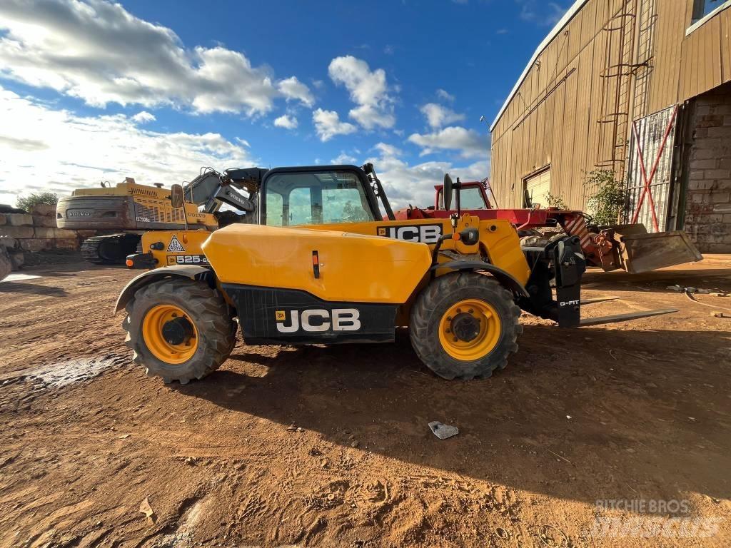 JCB 525-60 Agri plus 伸缩臂叉装车|叉装车