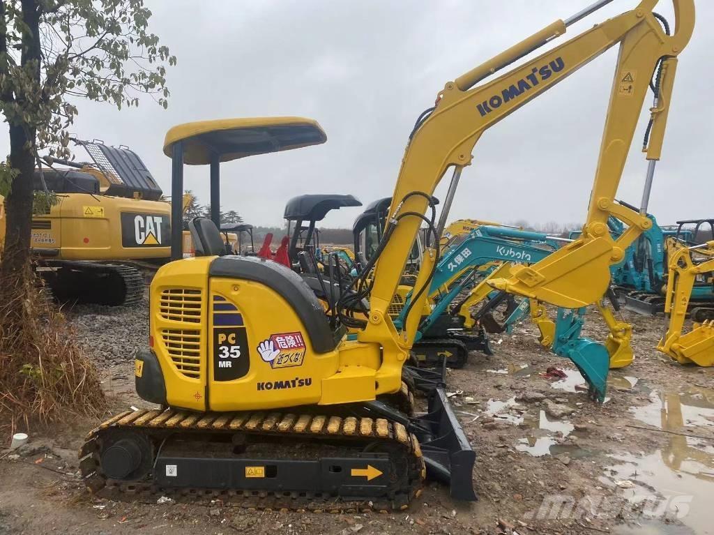 Komatsu PC 35 履带挖掘机