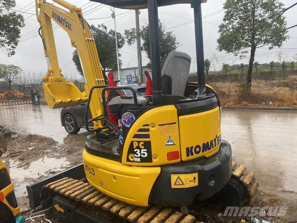 Komatsu PC 35 履带挖掘机