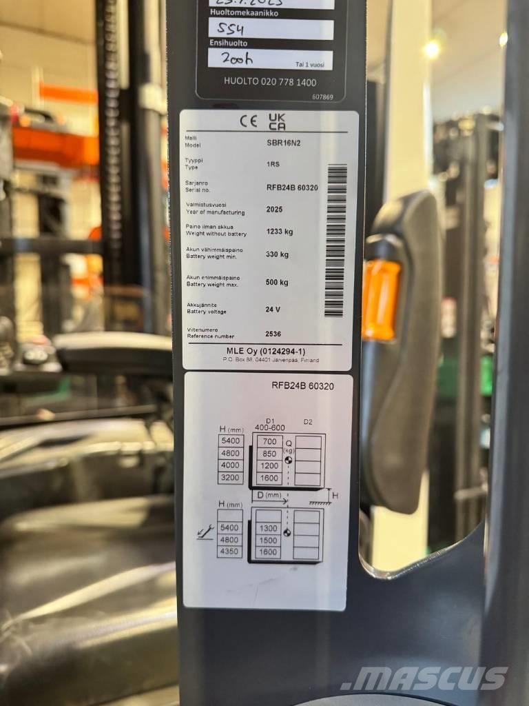 Mitsubishi SBR16N2 行走式堆垛机