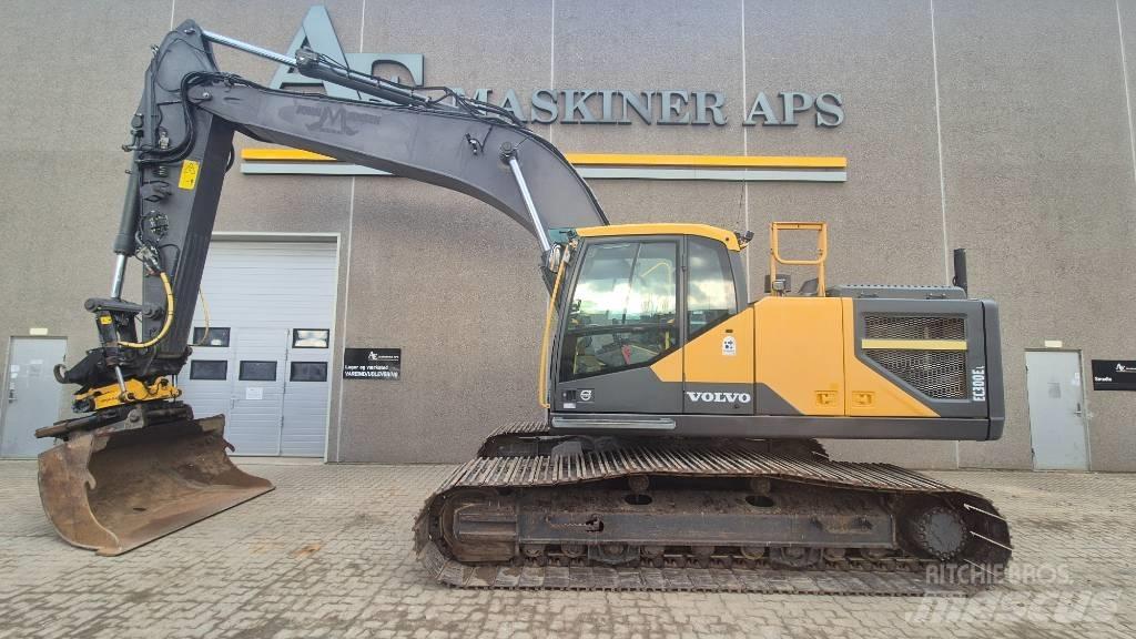 Volvo EC300EL 履带挖掘机