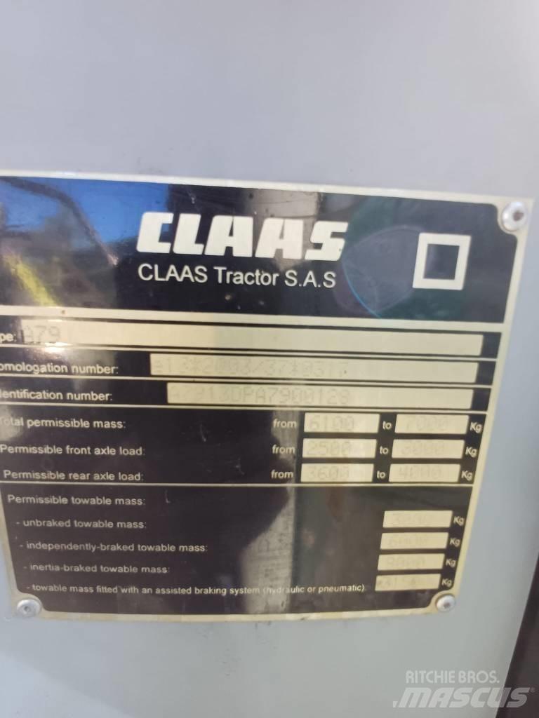 CLAAS Atos 340 拖拉机/农用车